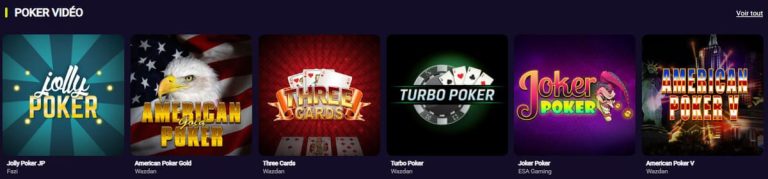 Spin Platinum Casino Poker